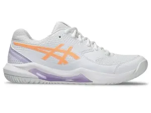 ASICS GEL-DEDICATE 8 PB WOMEN'S (WHITE/BRIGHT SUNSTONE)