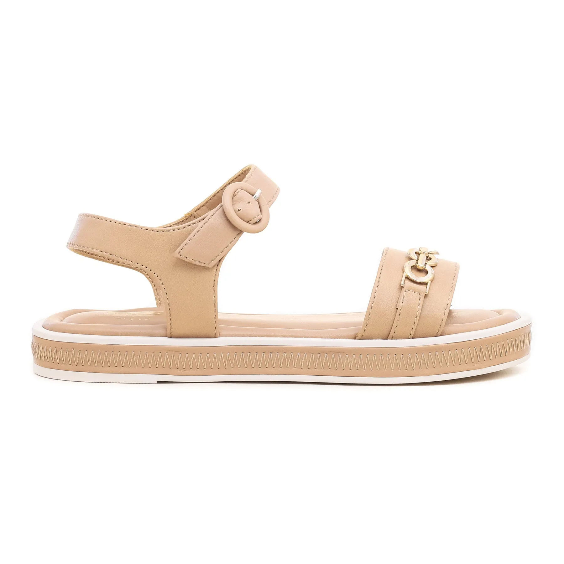 Beige Formal Sandal FR5155