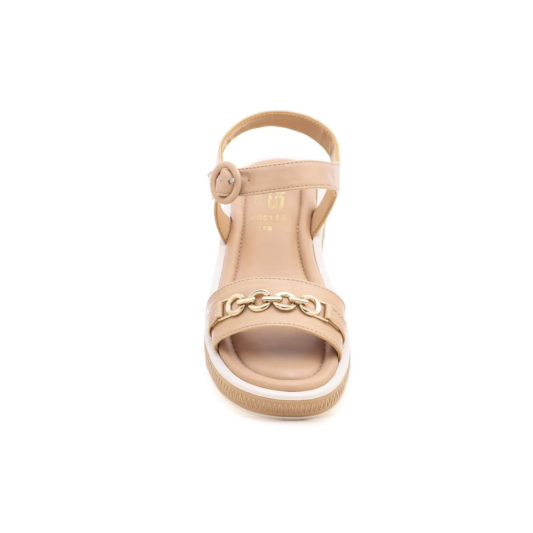 Beige Formal Sandal FR5155