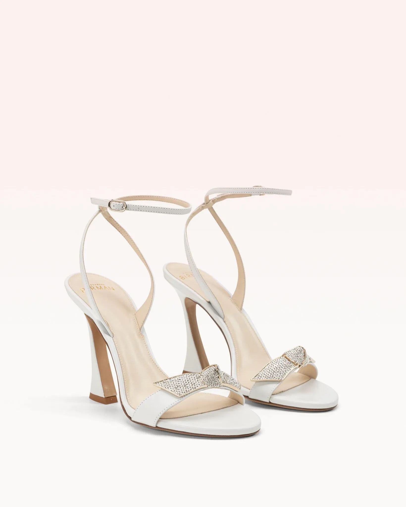 Clarita Bell Crystals 100 White