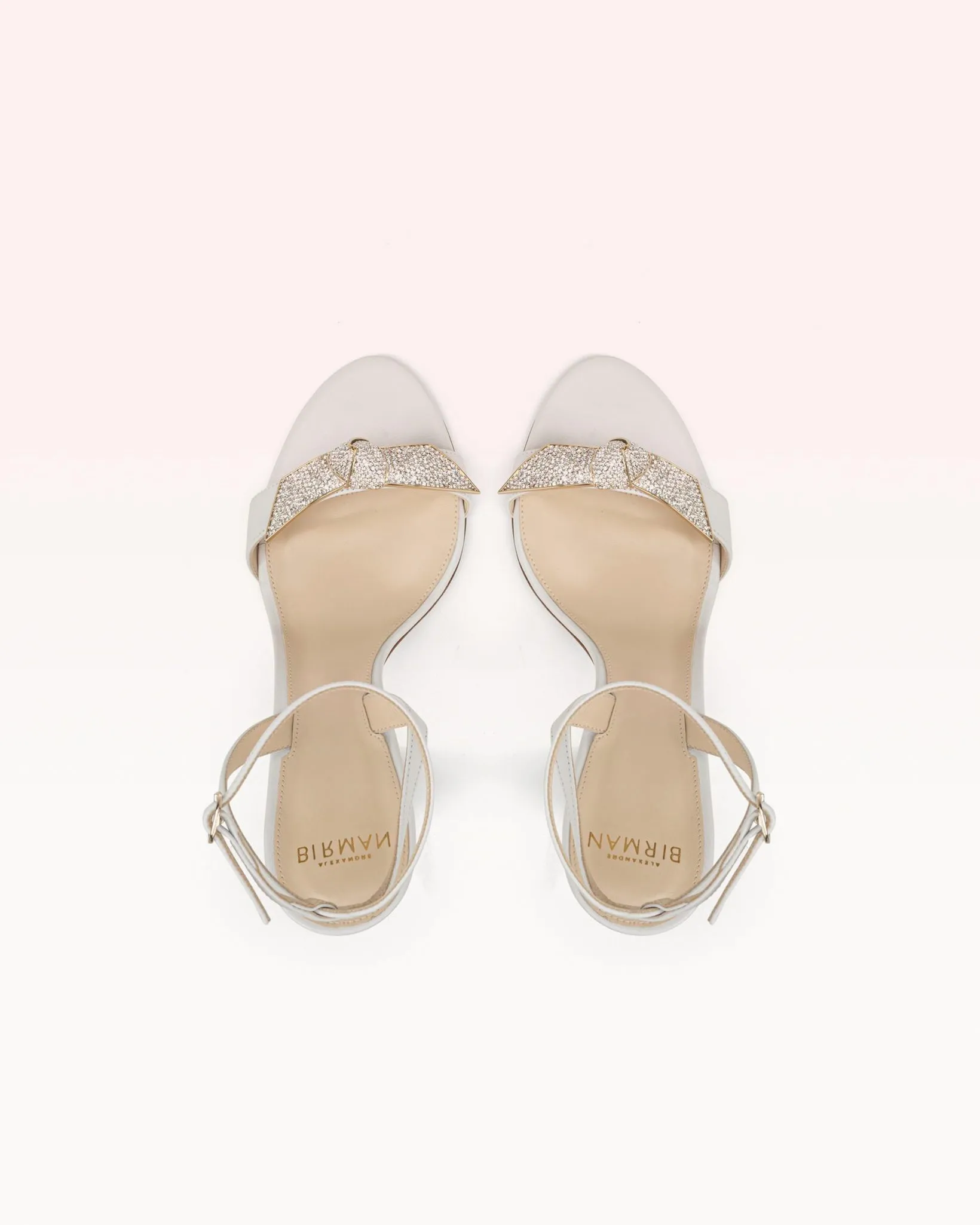 Clarita Bell Crystals 100 White