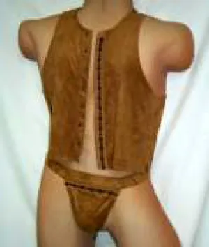 Clearance Sale: Premium Suede Men's Thong