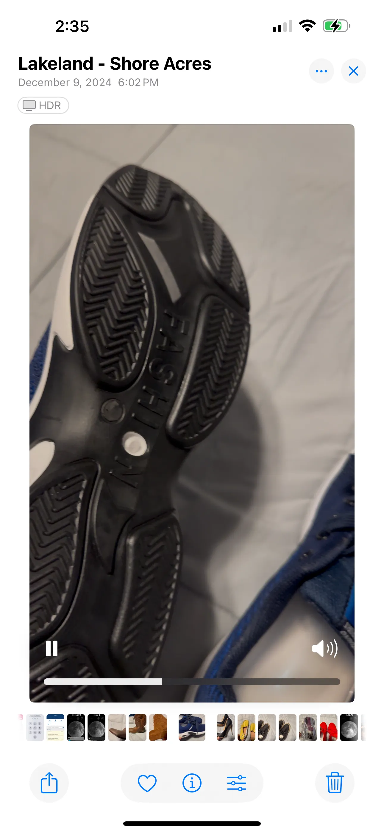 Dark Blue Fashion Sneakers
