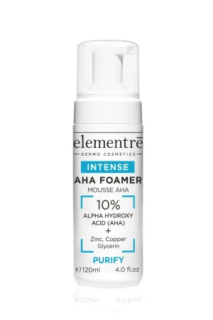 Elementre 10% AHA Foamer 120 ml