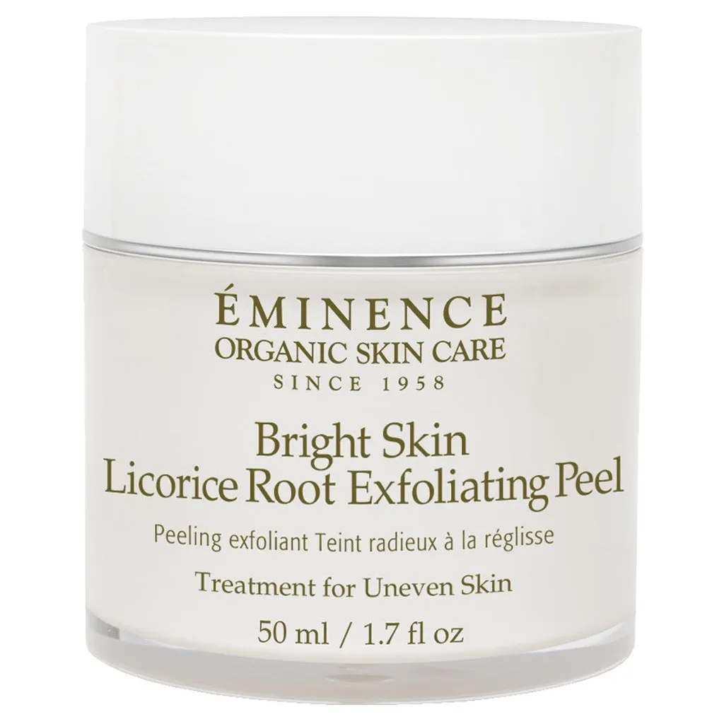 Eminence Bright Skin Licorice Root Exfoliating Peel