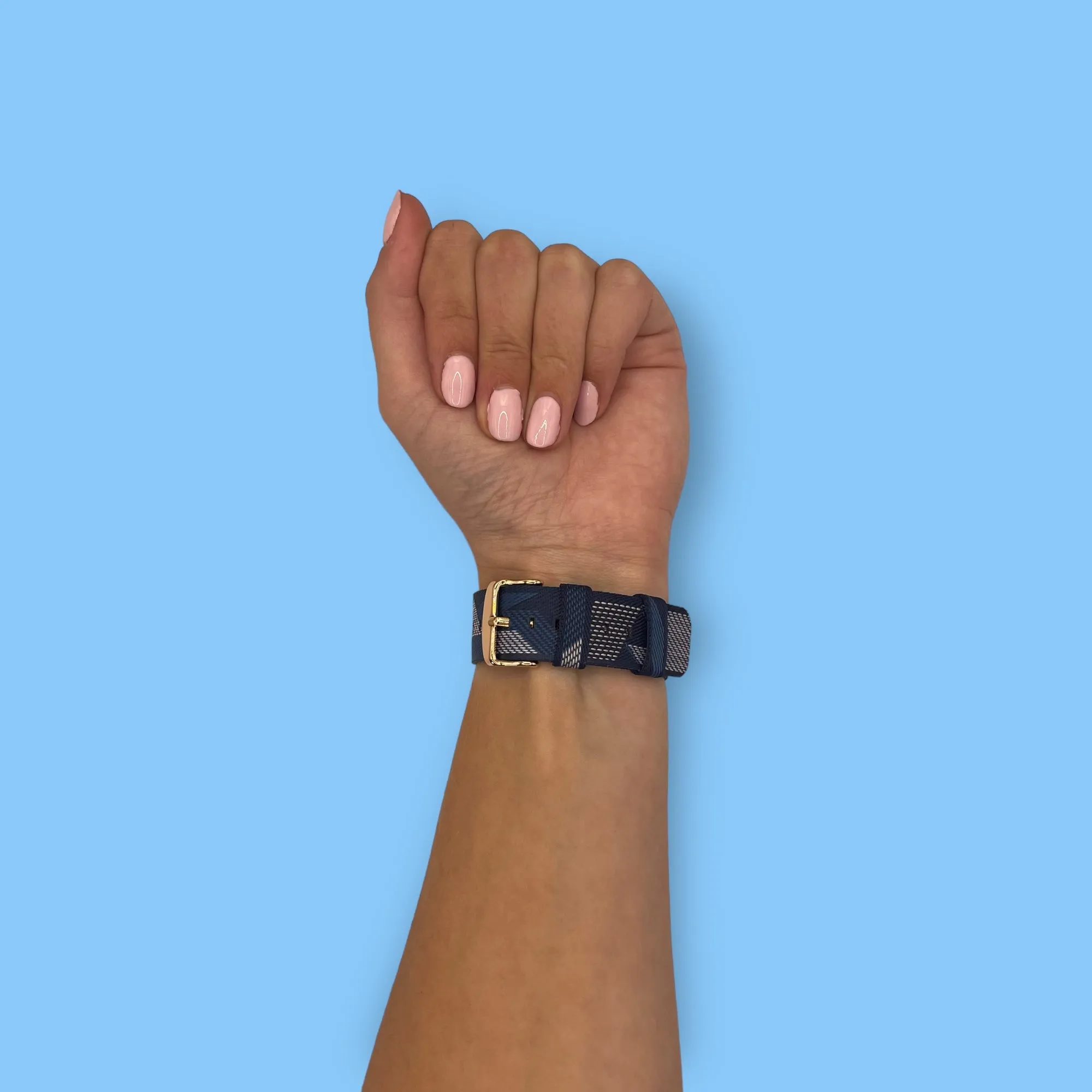 Garmin Quatix 5 Stylish Canvas Watch Straps