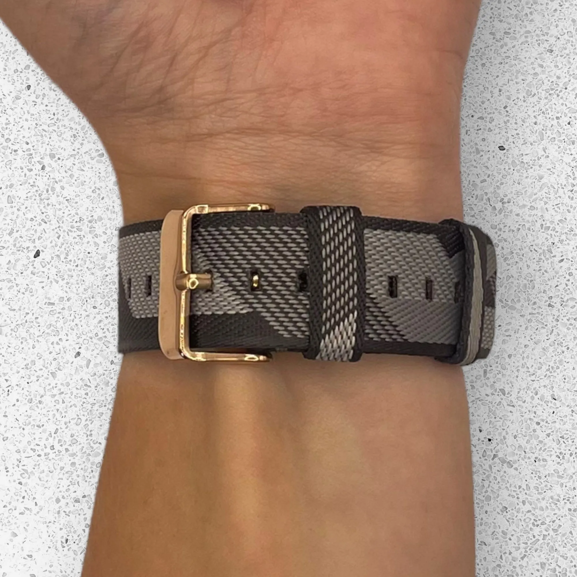 Garmin Quatix 5 Stylish Canvas Watch Straps
