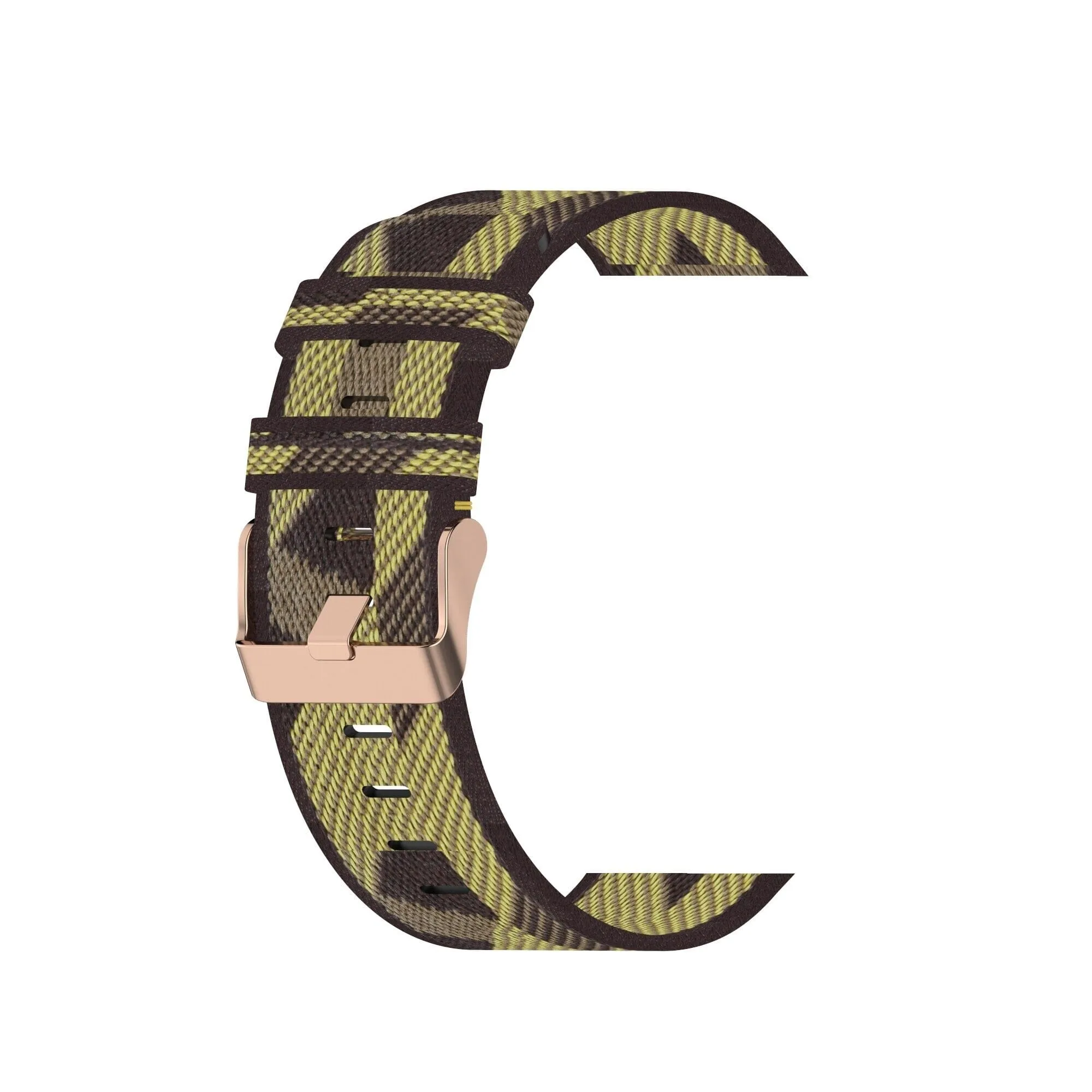 Garmin Quatix 5 Stylish Canvas Watch Straps