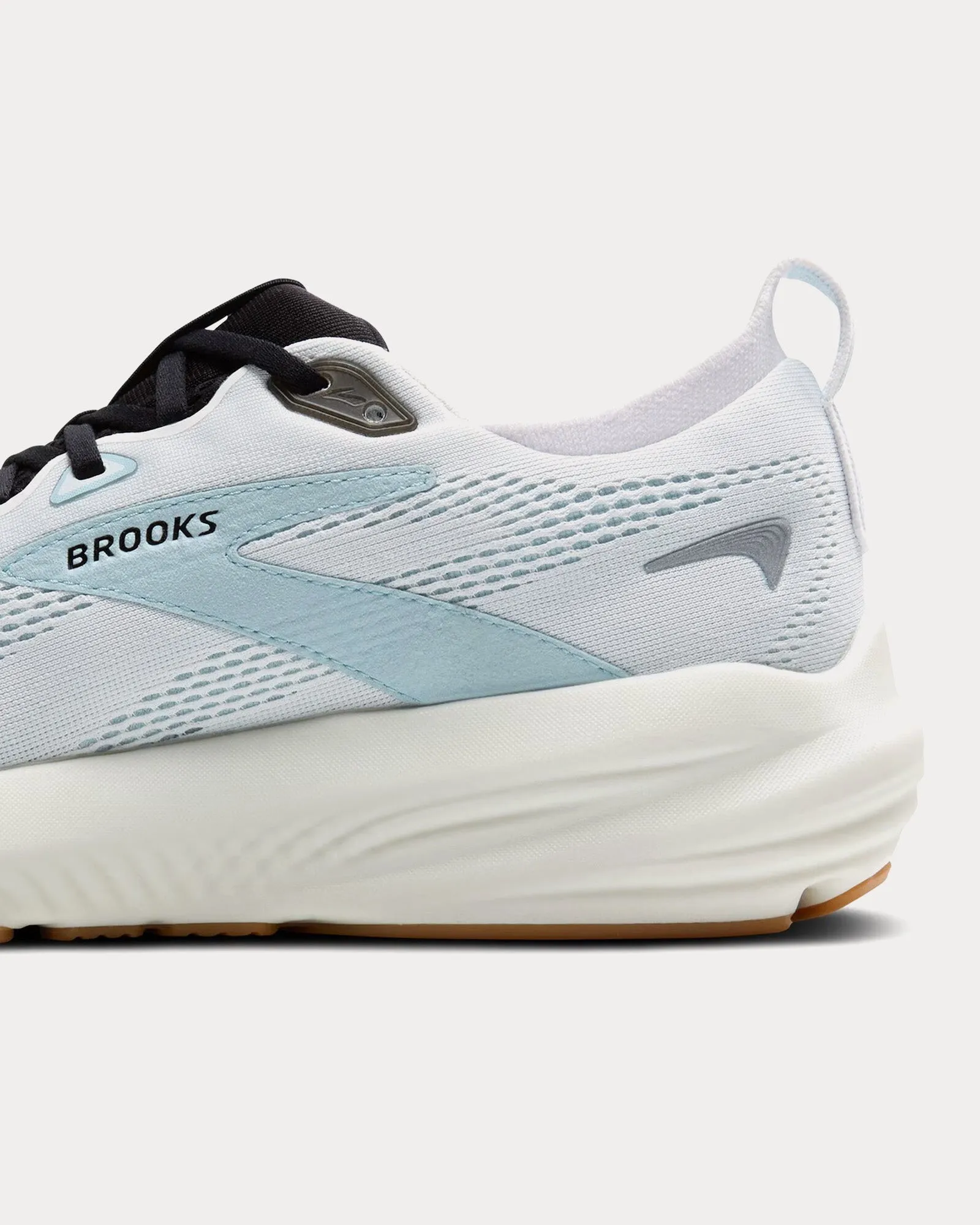 Glycerin 22 Bright White / Winter Sky / Black Running Shoes
