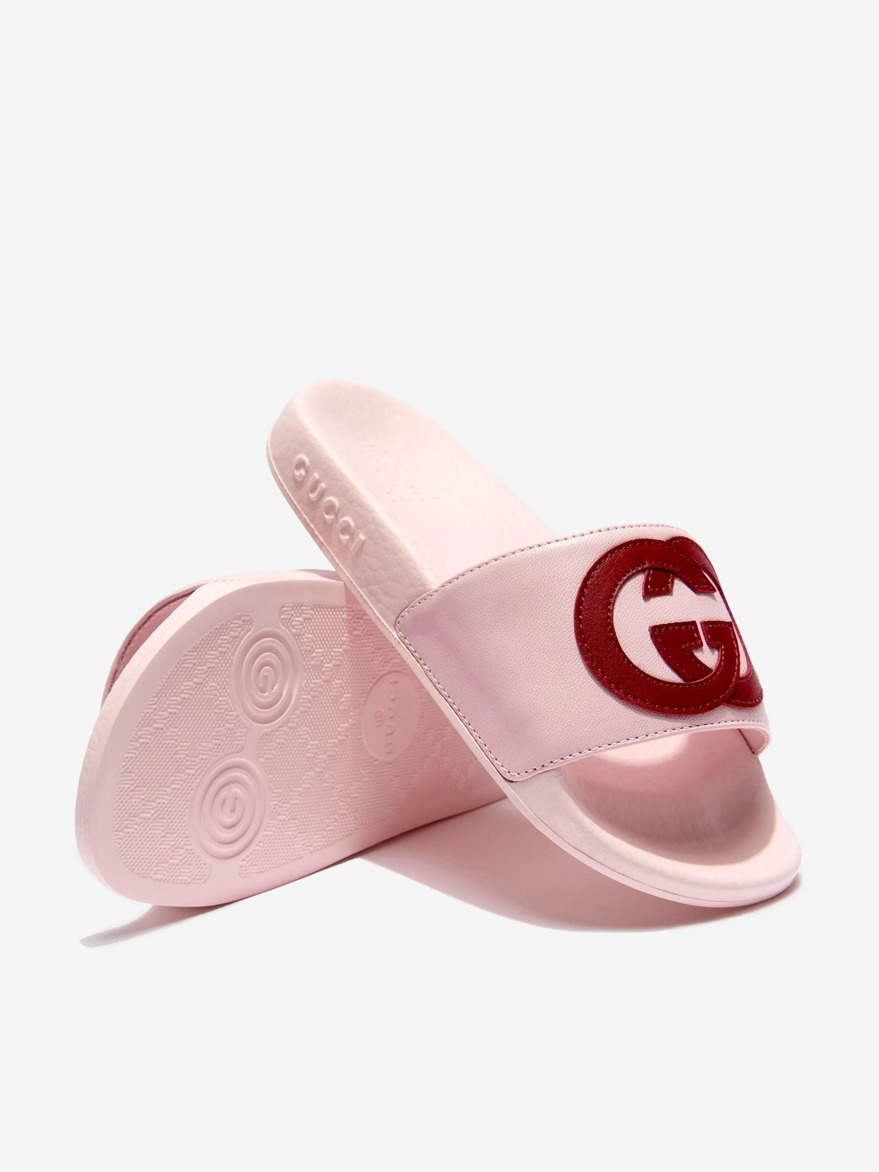 Gucci Girls Sliders