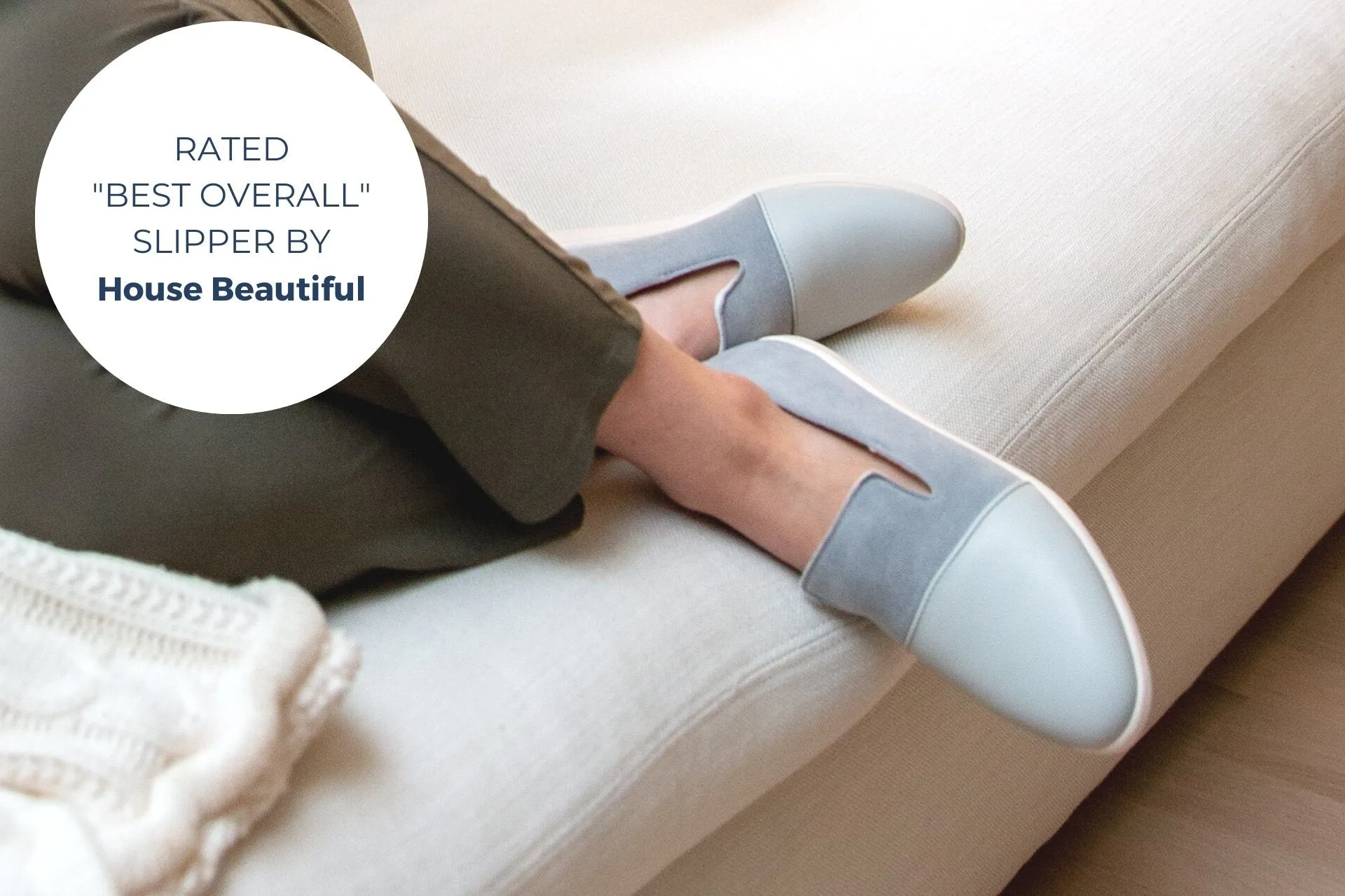 House Loafers | Grey by Dooeys