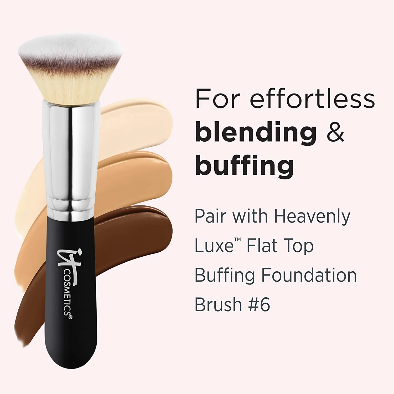 IT Cosmetics Your Skin But Better Foundation   Skincare, Fair Warm 10 - Hydrating Coverage - Minimizes Pores & Imperfections, Natural Radiant Finish - With Hyaluronic Acid - 1.0 fl oz