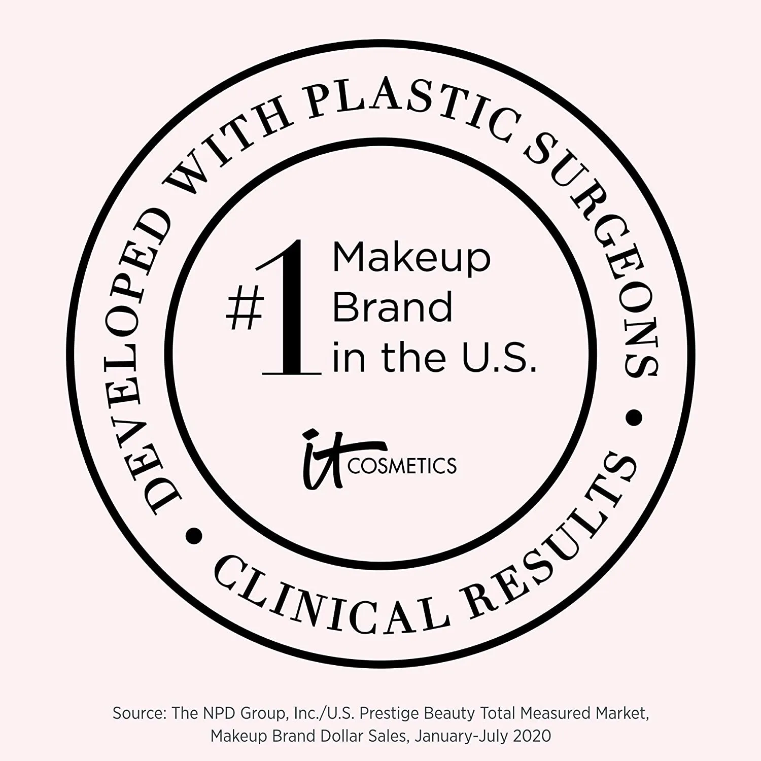 IT Cosmetics Your Skin But Better Foundation   Skincare, Fair Warm 10 - Hydrating Coverage - Minimizes Pores & Imperfections, Natural Radiant Finish - With Hyaluronic Acid - 1.0 fl oz