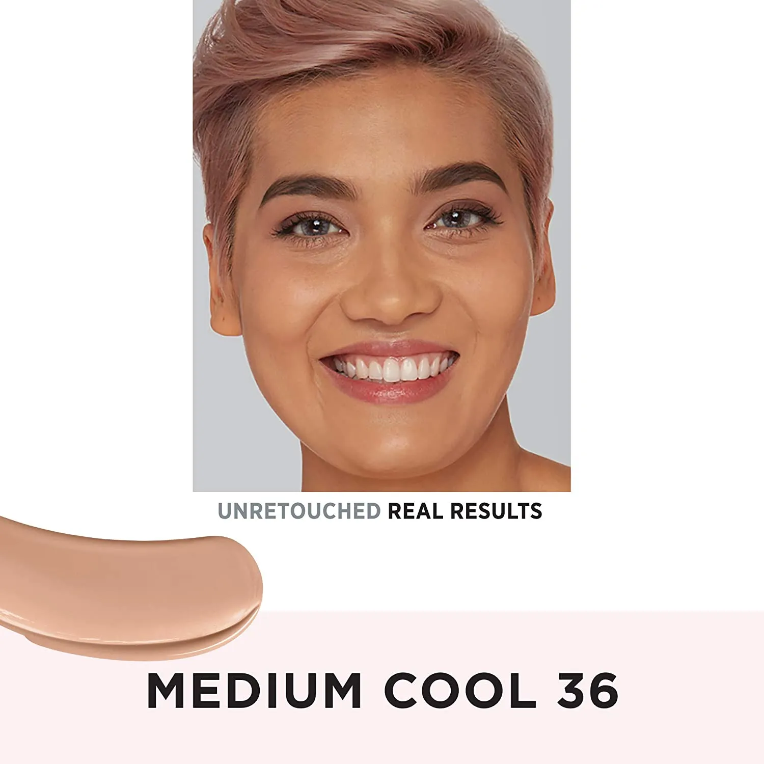 IT Cosmetics Your Skin But Better Foundation   Skincare, Medium Cool 36 - Hydrating Coverage - Minimizes Pores & Imperfections, Natural Radiant Finish - With Hyaluronic Acid - 1.0 fl oz