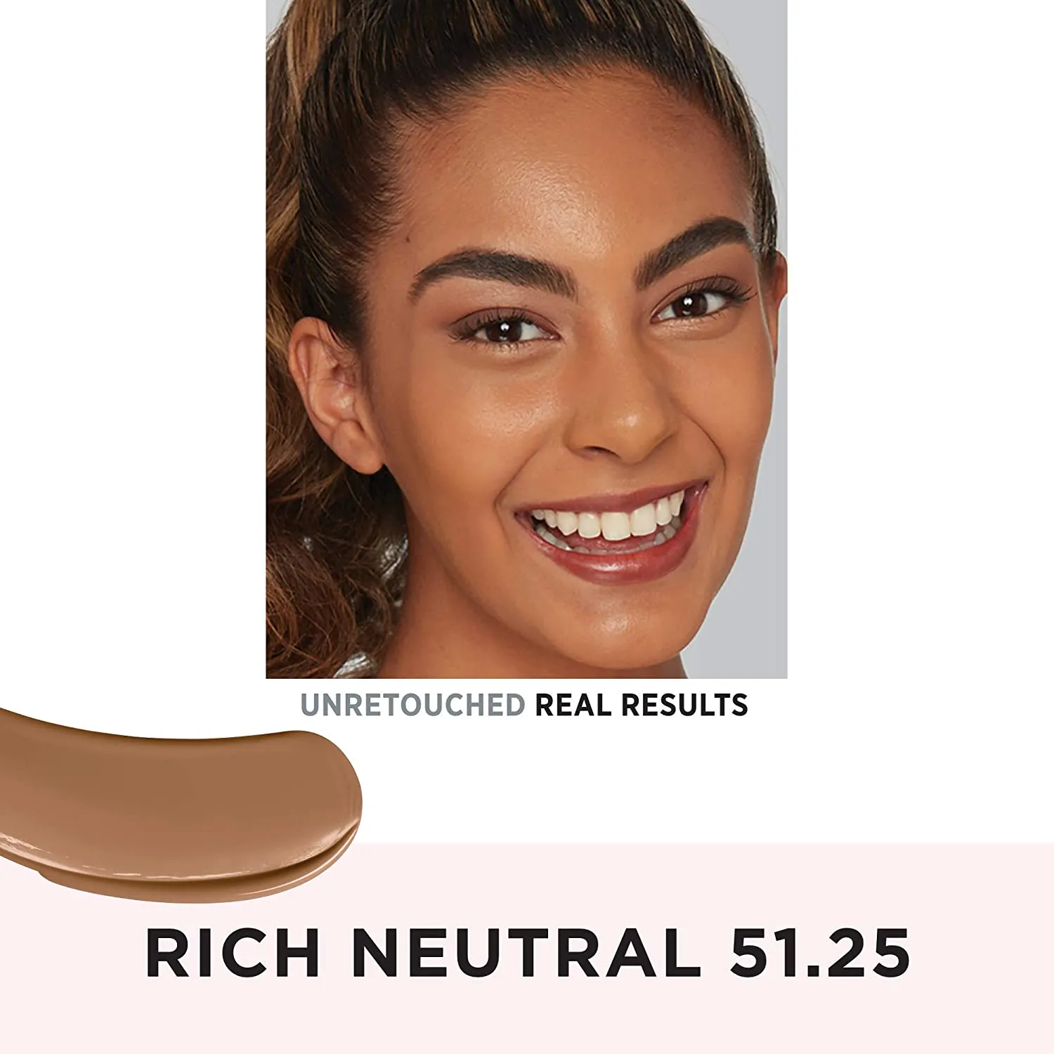 IT Cosmetics Your Skin But Better Foundation   Skincare, Rich Neutral 51.25 - Hydrating Coverage - Minimizes Pores & Imperfections, Natural Radiant Finish - With Hyaluronic Acid - 1.0 fl oz