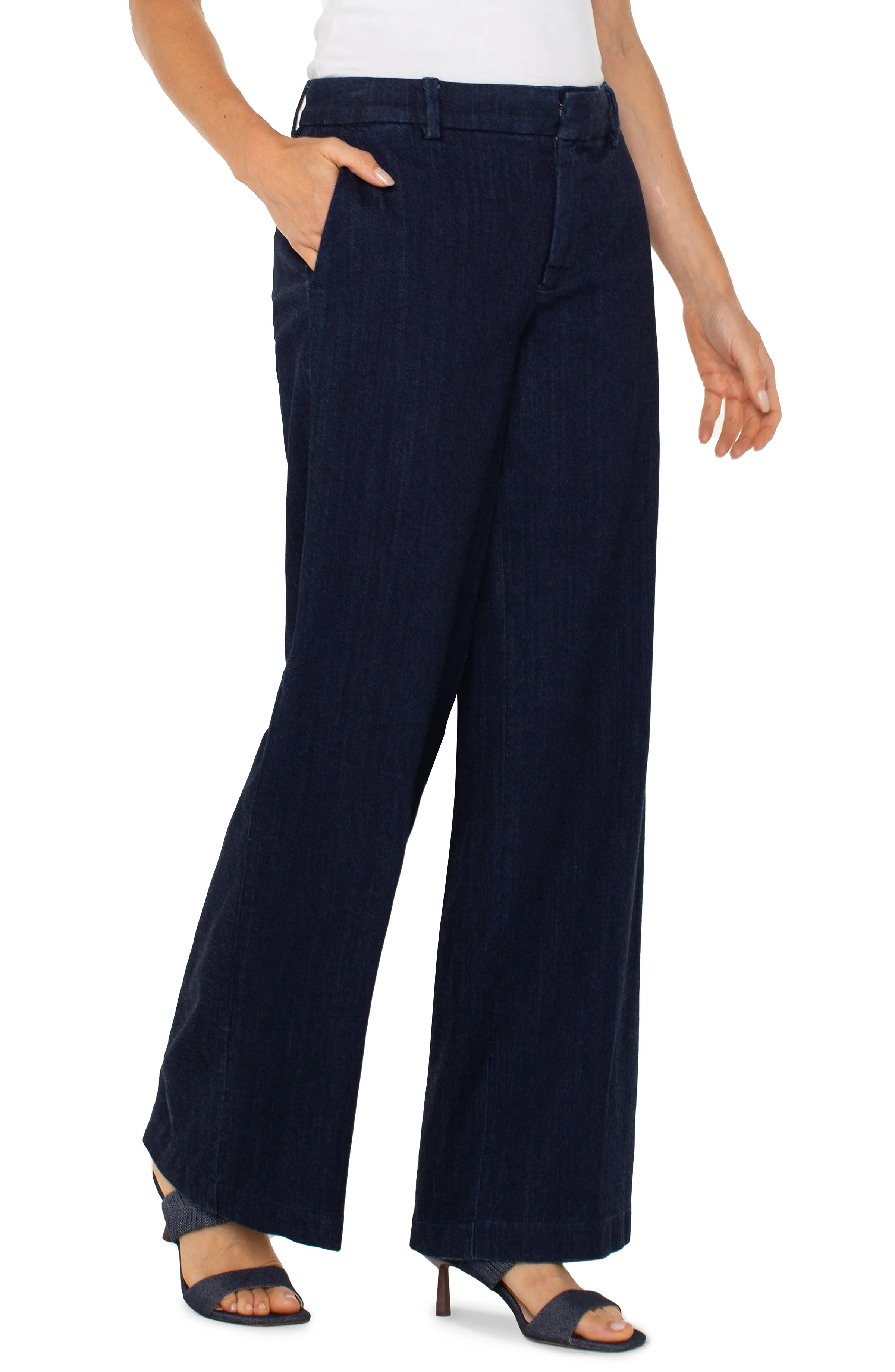 KELSEY TROUSER WIDE LEG