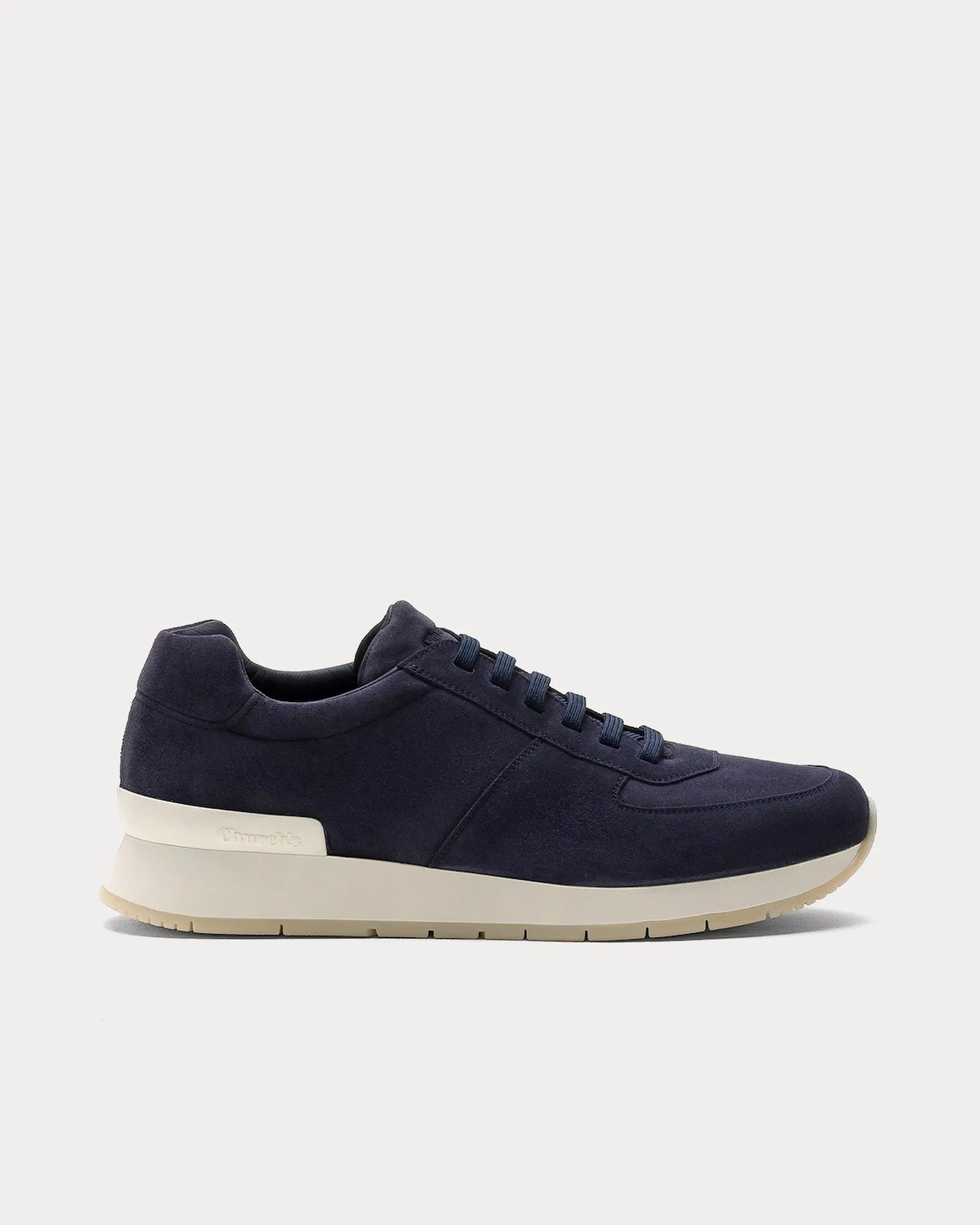 Livingston Suede Blue Low Top Sneakers