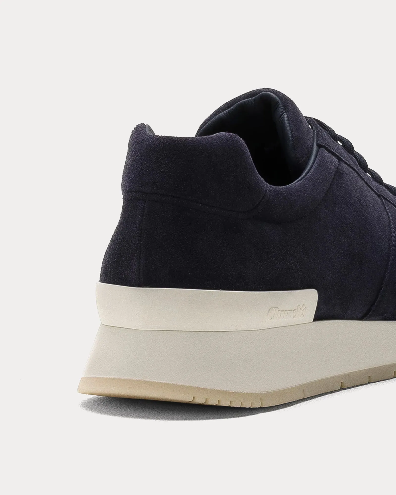 Livingston Suede Blue Low Top Sneakers