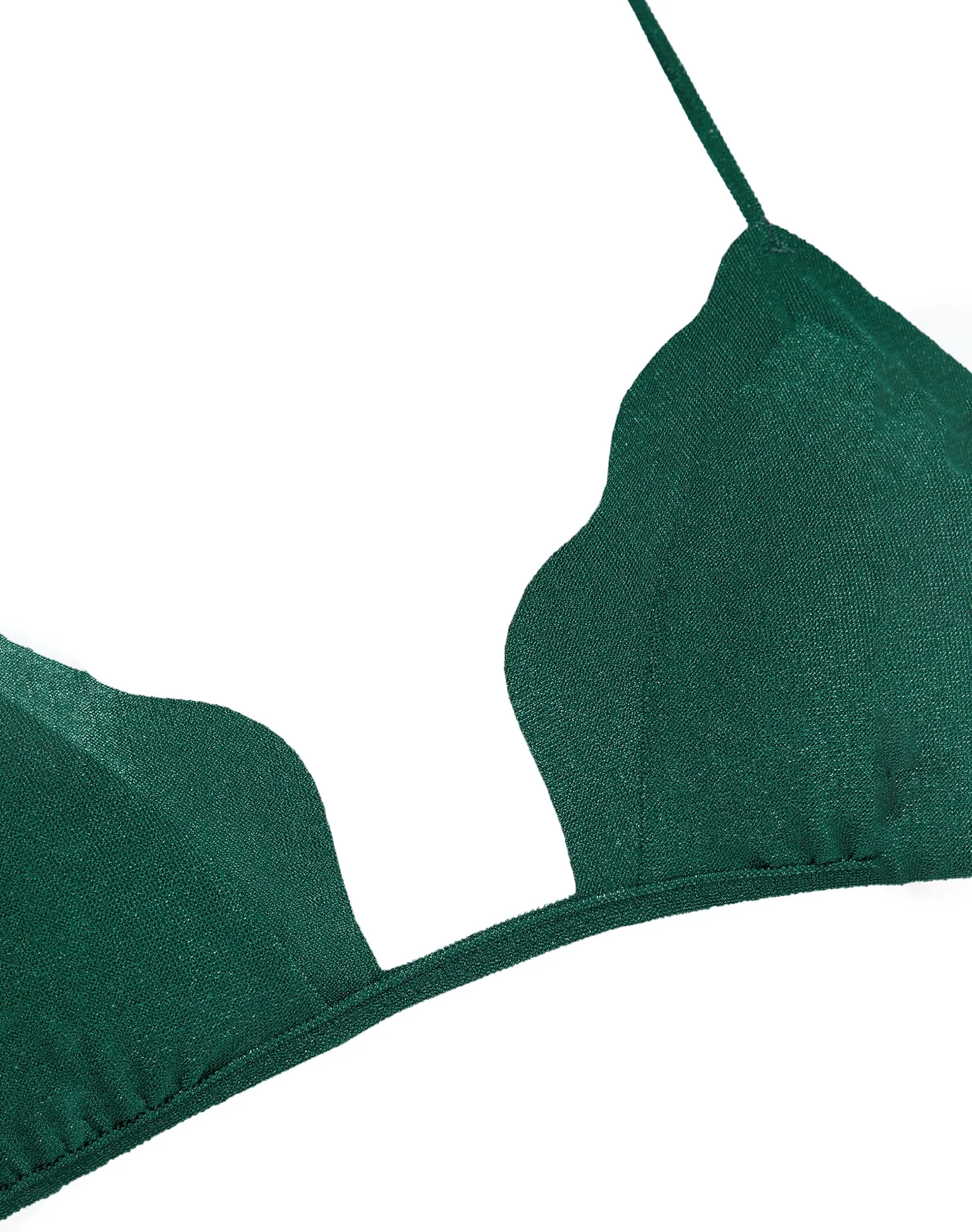 Lou Parallel Tri Top - Jasper