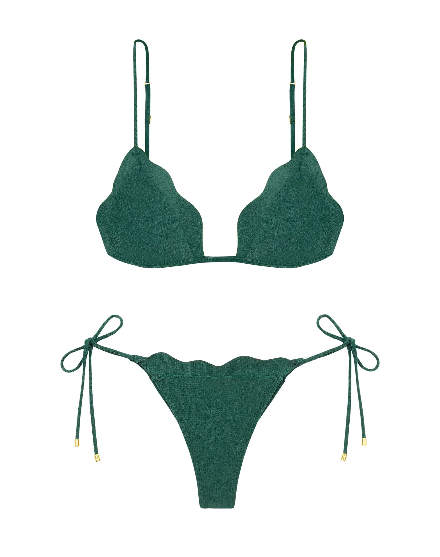 Lou Parallel Tri Top - Jasper