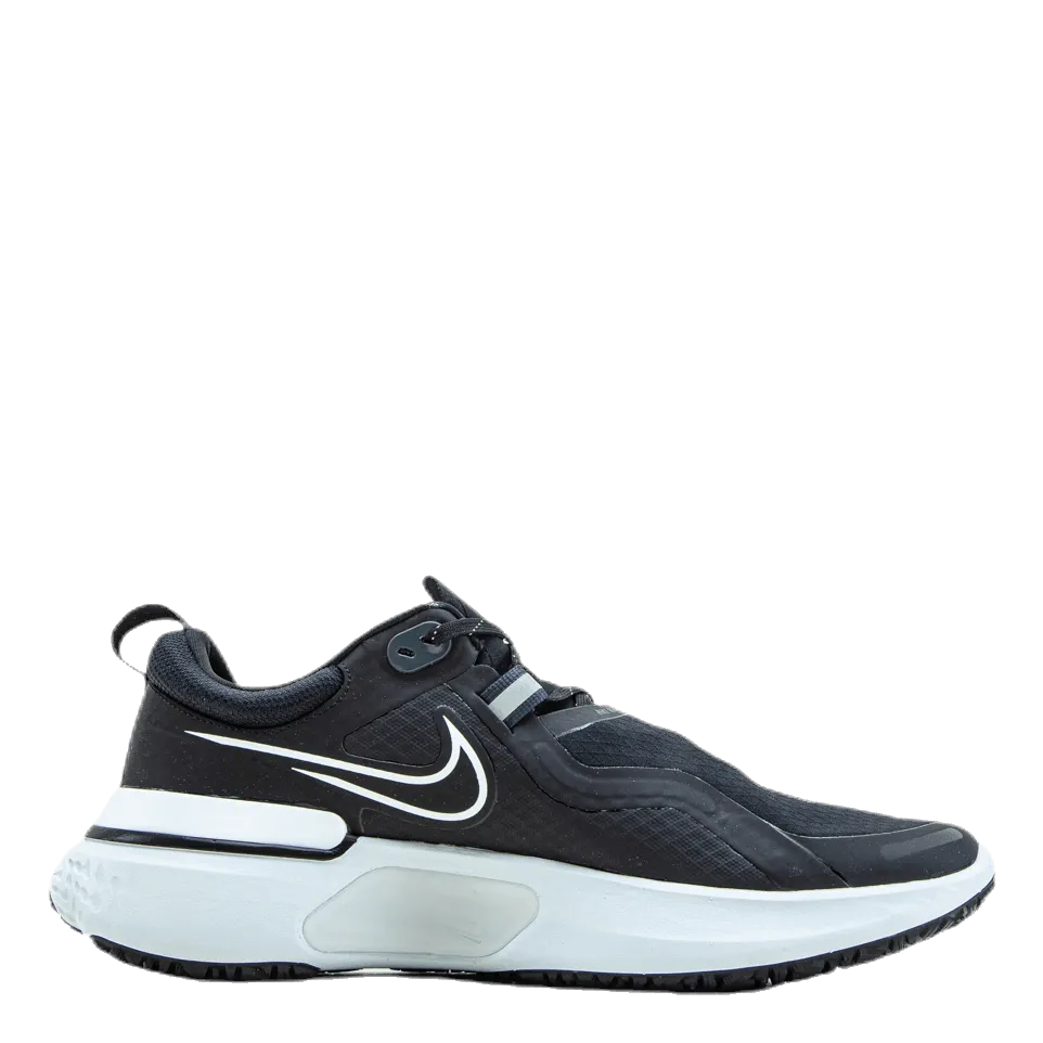 React Miler Shield White/Black