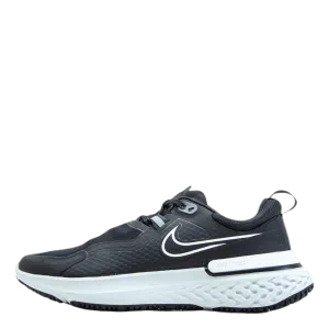 React Miler Shield White/Black