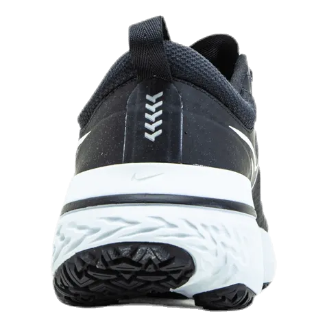 React Miler Shield White/Black