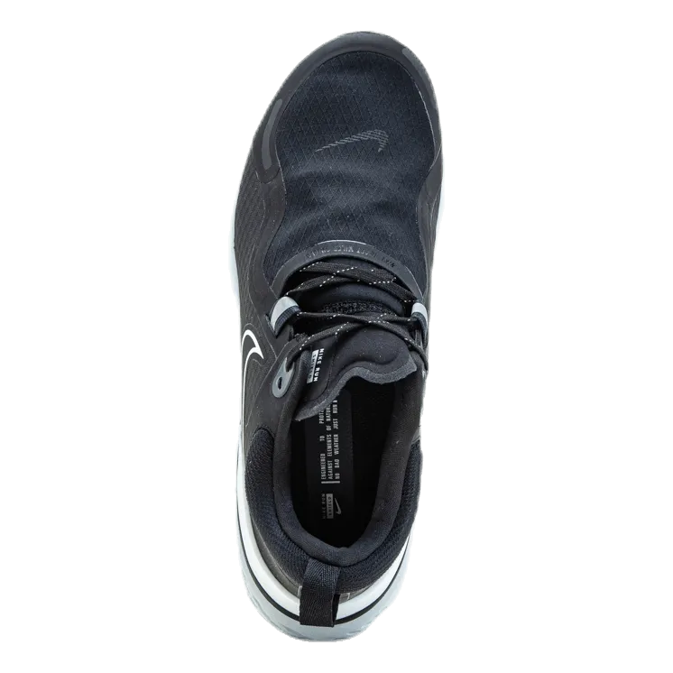 React Miler Shield White/Black