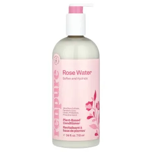 Renpure, Plant-Based Conditioner, Rose Water, 24 fl oz (710 ml)