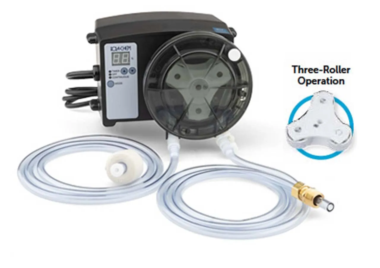Rola-Chem RC301MC Peristaltic Pump - 110 Volt - Short Cord - 543808