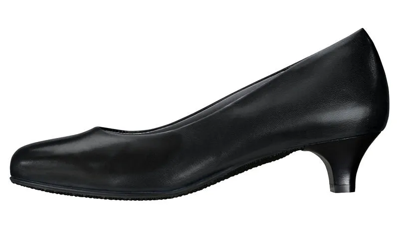 SAS Women's Elaine Kitten Heel Pumps Black