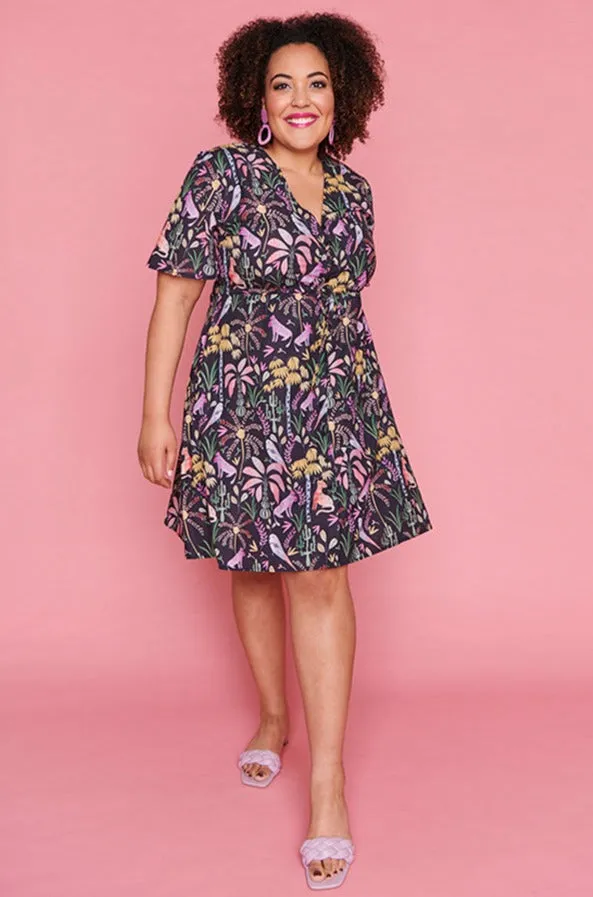 Siena Tigers Place Dress