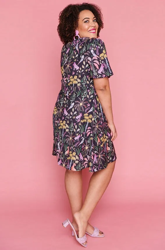 Siena Tigers Place Dress