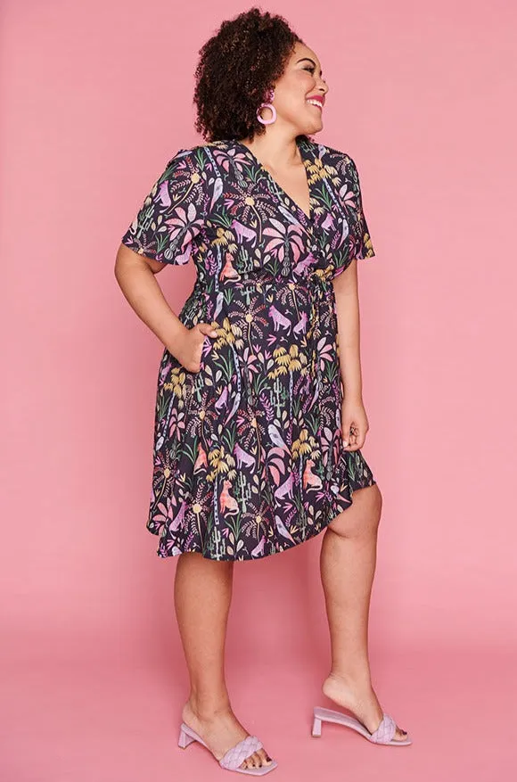 Siena Tigers Place Dress