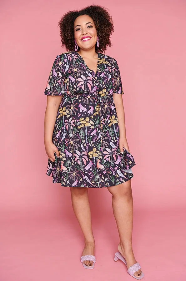 Siena Tigers Place Dress