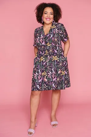 Siena Tigers Place Dress