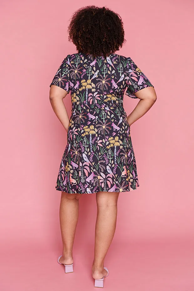 Siena Tigers Place Dress