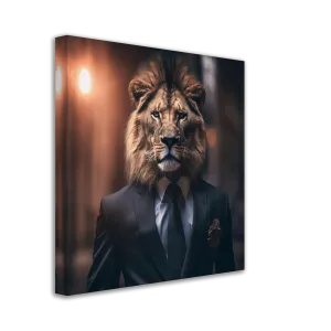 Stylish Lion Canvas