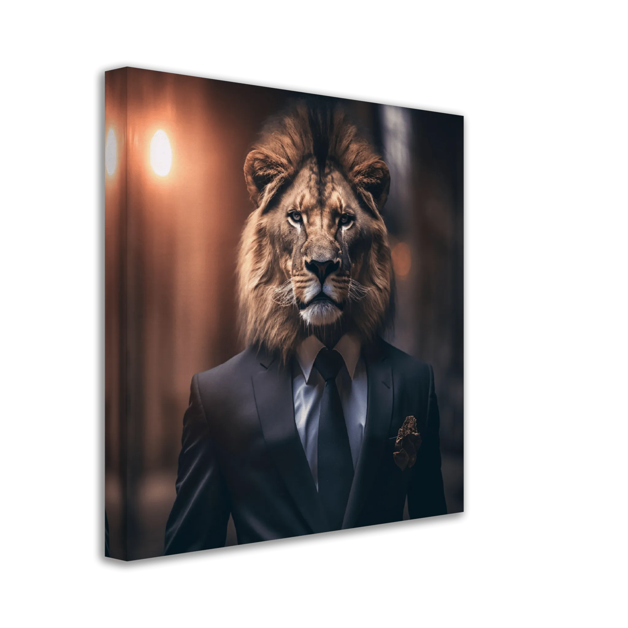 Stylish Lion Canvas