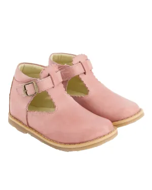 Sweet-Pea T-Bar Leather Shoes