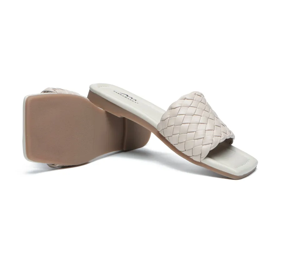 TARRAMARRA Open Toe Woven Flat Sandals Women Taunia