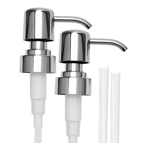 ULG Soap Pump for Dimension 26.3-27.3mm Bottles Pack of 2
