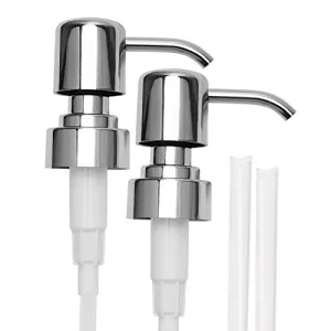 ULG Soap Pump for Dimension 26.3-27.3mm Bottles Pack of 2