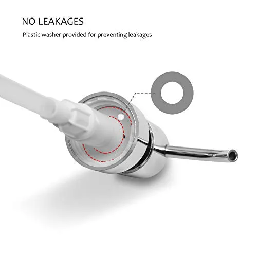 ULG Soap Pump for Dimension 26.3-27.3mm Bottles Pack of 2