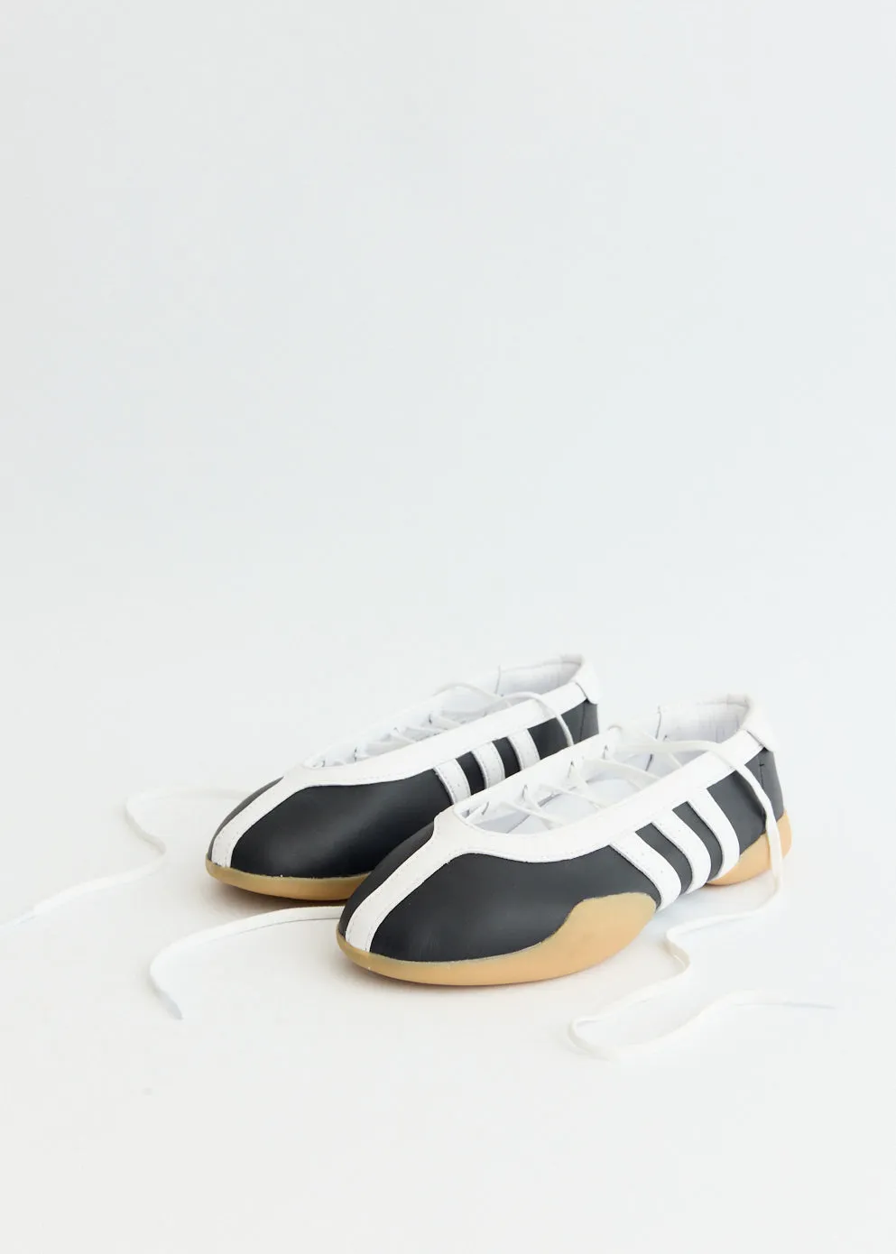 Women's Taekwondo Mei 'Core Black' Ballet Sneakers