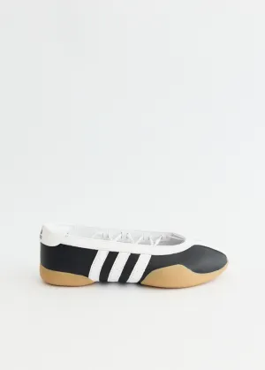 Women's Taekwondo Mei 'Core Black' Ballet Sneakers